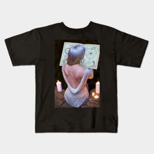 White Witch Kids T-Shirt